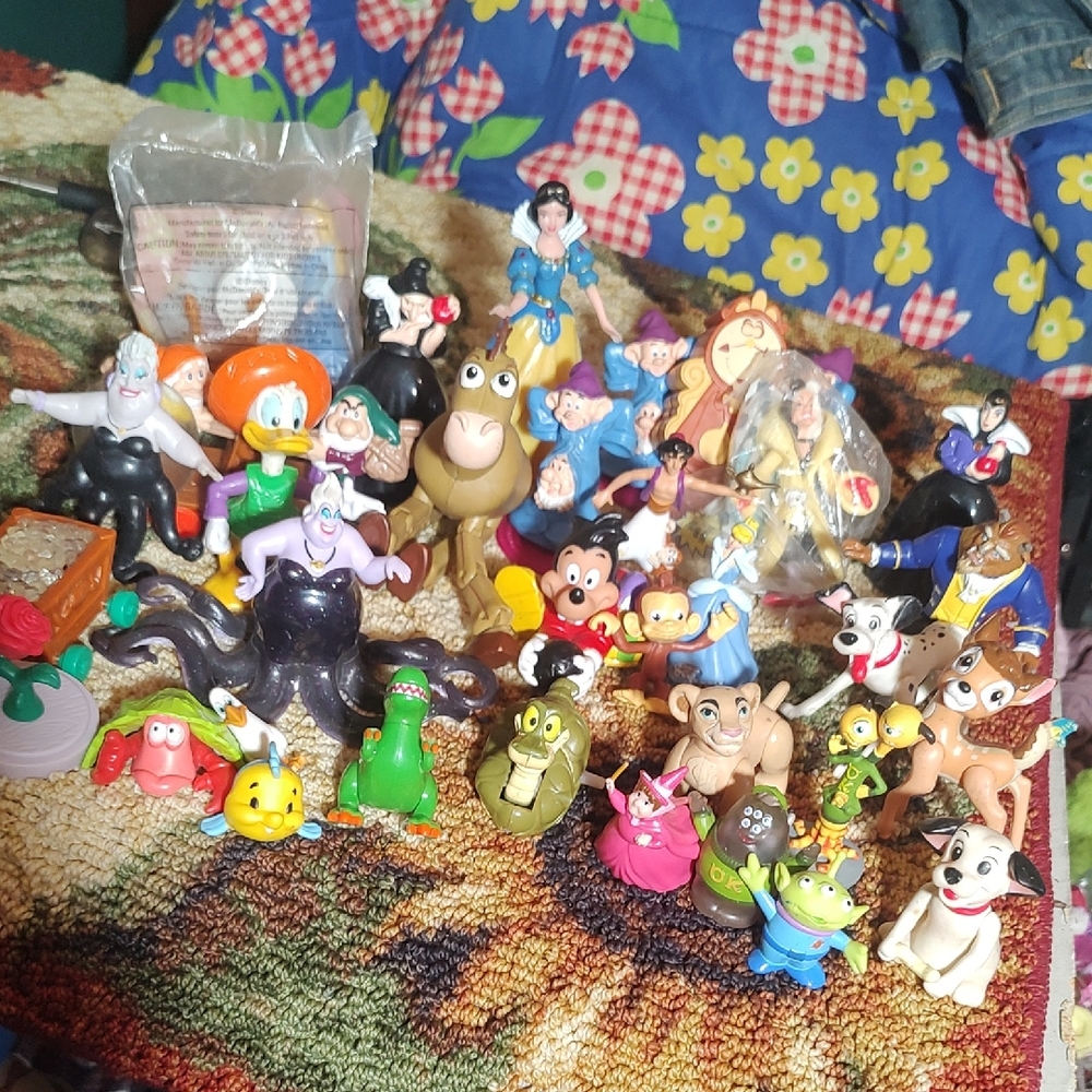 Disney Magical Character Figurine Collection -Vintage